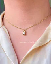 Bean pearl pendant_img_0