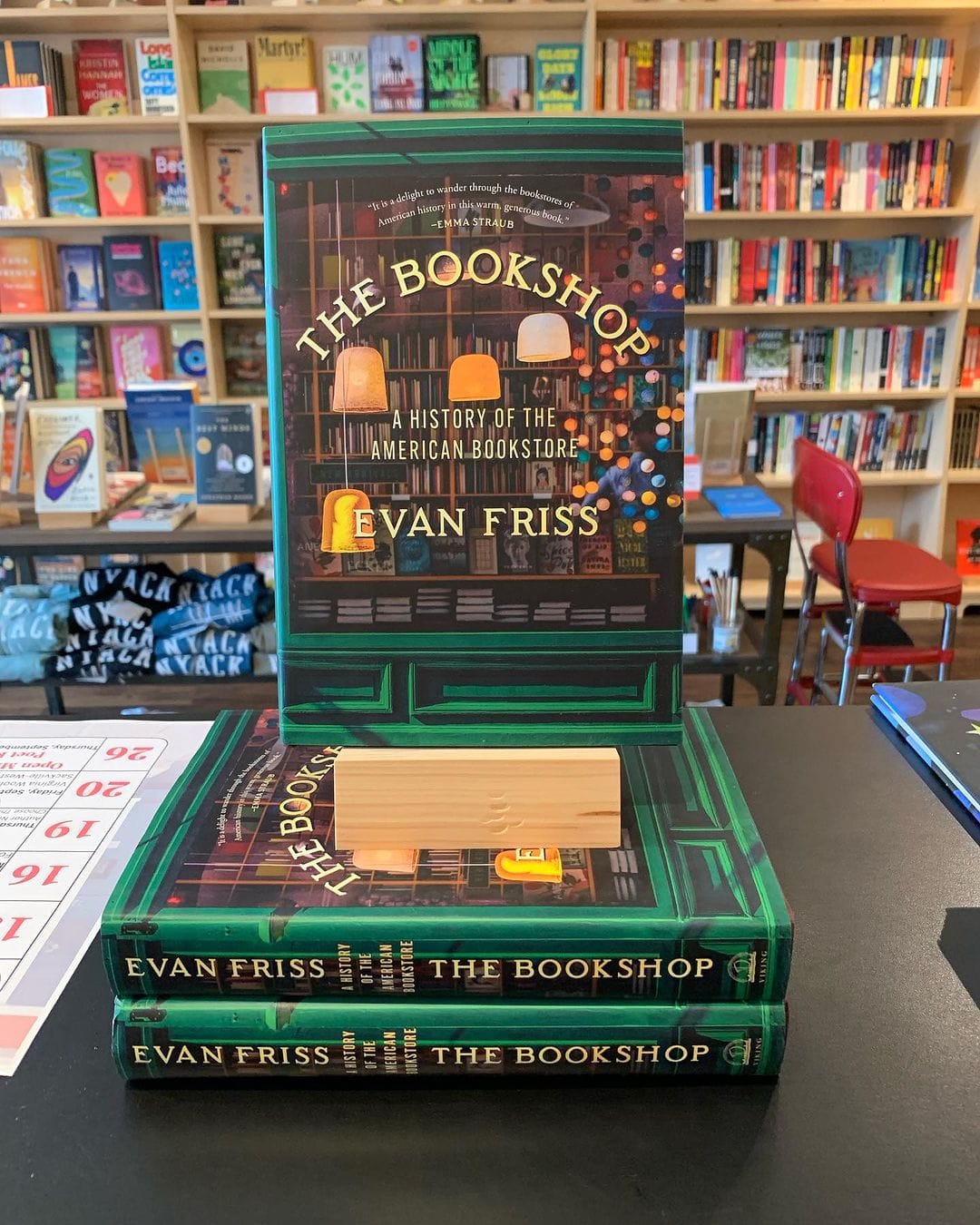 The Bookshop: A History of the American Bookstore By Evan Friss_img_0
