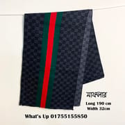 Gucci Premium Wool Blend Muffler_img_2