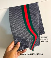 Gucci Premium Wool Blend Muffler_img_4