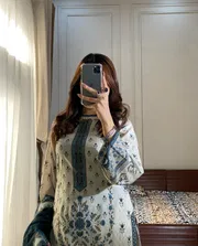 New Trendy Cotton Three Piece (Eid Special)_img_1