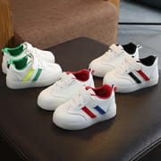 Kids Premium Color-Stripe Soft Comfortable Non-Slip Sneakers for yours ANGEL_img_0