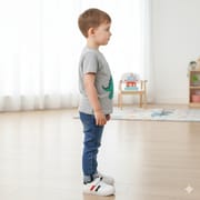 Kids Premium Color-Stripe Soft Comfortable Non-Slip Sneakers for yours ANGEL_img_4