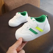 Kids Premium Color-Stripe Soft Comfortable Non-Slip Sneakers for yours ANGEL_img_5
