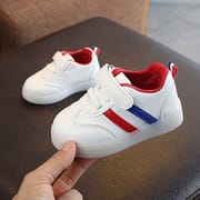 Kids Premium Color-Stripe Soft Comfortable Non-Slip Sneakers for yours ANGEL_img_6