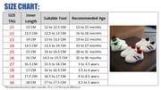Kids Premium Color-Stripe Soft Comfortable Non-Slip Sneakers for yours ANGEL_img_12