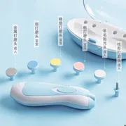 Electric Baby Nail Trimmer LED Light_img_0