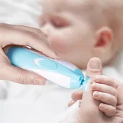 Electric Baby Nail Trimmer LED Light_img_5