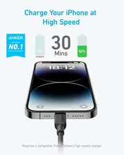 Anker 310 USB‑C to Lightning Cable – Model A81A1 (1 m / 3 ft)_img_3