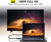 VGA to HDMI Adapter with Audio – 1080p Converter for PC, Laptop, Projector, Monitor_img_4