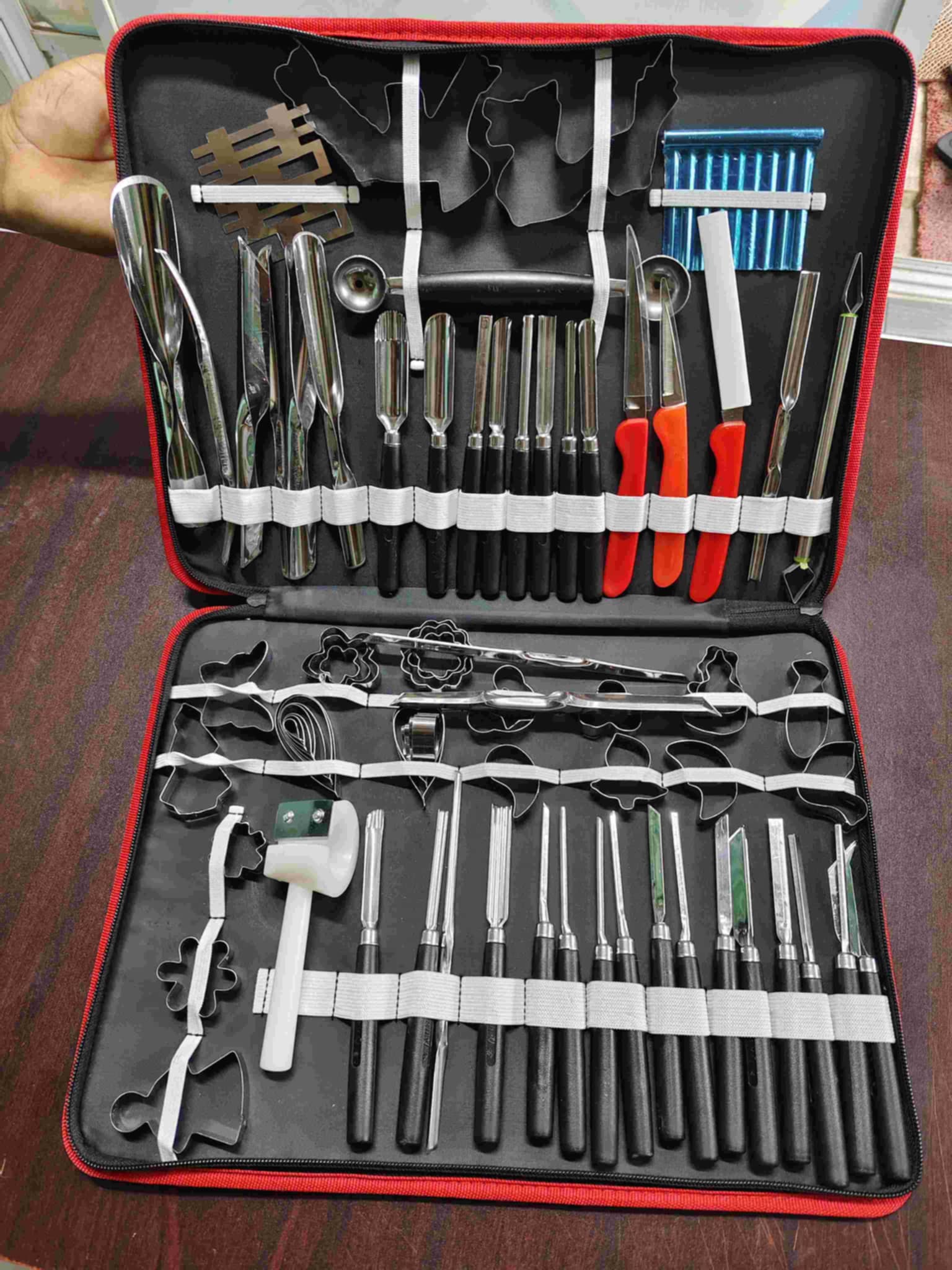 76 piece fruits and vegetables carving tools set_img_4