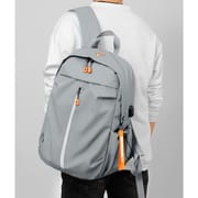 New Trendy Backpack Large Capacity Fashion._img_0
