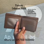 Coach Brand Short Premium Embossed wallet With Box & Dust Bag_img_3