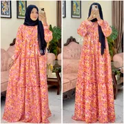 Golden Sunset Long Gown🌟_img_0