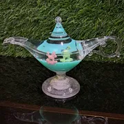 Aladdin Magic Lamp Oil Leak Glass Showpiece_img_0