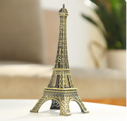 Eiffel Tower Metal Showpiece Decoration Gift_img_0