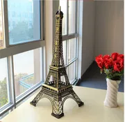 Eiffel Tower Metal Showpiece Decoration Gift_img_6