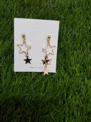 ✨ Personality Stars Earrings – Trendy Celestial Design for Everyday Glam_img_1