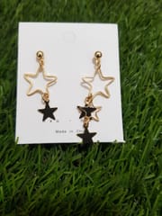 ✨ Personality Stars Earrings – Trendy Celestial Design for Everyday Glam_img_0