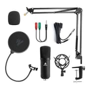 MAONO AU-A03 Condenser Microphone Professional Podcast Studio Microphone Audio 3.5mm Computer Mic For Live Streaming_img_0