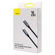 Baseus 20W Fast Charging Data Cable (Type-C to Lightning, 1m)_img_1