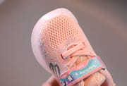 Kids Girls Soft Comfortable Lightweight Kitty Cartoon Mesh Sneakers (1.5 to 5 years)_img_4