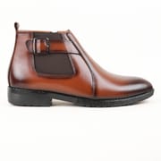 Side Buckles Mustard Chelsea Boot_img_0