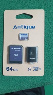 Walton Antique MicroSD Card 64GB | WSD06401_img_0