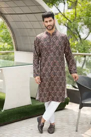 All Over Printer Comfortable Panjabi_img_3