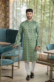 All Over Printer Comfortable Panjabi_img_8
