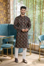 All Over Printer Comfortable Panjabi_img_11