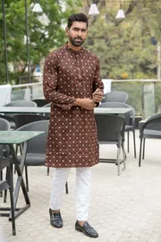 All Over Printer Comfortable Panjabi_img_14