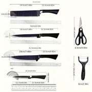 Non-Stick Stainless Steel Knife Set – Complete Kitchen Tools_img_6