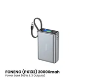 Foneng PX132 20000mAh Power Bank_img_0
