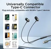 Joyroom JR-EC06 Type-C Metal Wired Earbuds_img_3