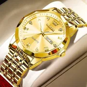 OLEVS 9931G New Exclusive Design Quartz Watch for Men_img_2