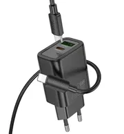 Hoco N61 PD 20W Fast Charger Set_img_2