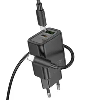 Hoco N63 PD 30W Fast Charger Set_img_1