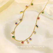 Zircon stone neckpiece_img_0