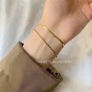 Dual layer rice bead bracelet_img_1