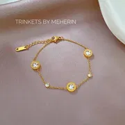 Round stone chain bracelet_img_0