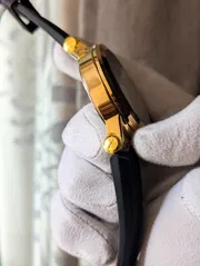 MK Chronograph Watch Golden_img_2