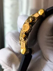 MK Chronograph Watch Golden_img_3