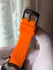 Boss Chronograph Watch Orange_img_5