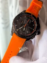 Boss Chronograph Watch Orange_img_1