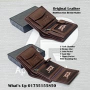 Mont Blanc Multifunction Bi-fold Original Leather Wallet With OG Box_img_4