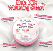 Lalio Gluta Milk Whitening Cream 80ml_img_0