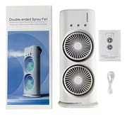Portable Light Humidifier Double-Ended Spray Fan_img_0