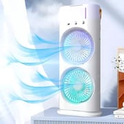 Portable Light Humidifier Double-Ended Spray Fan_img_1