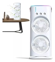Portable Light Humidifier Double-Ended Spray Fan_img_2